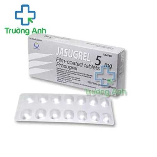 Jasugrel 5mg - Hỗ trợ phòng ngừa tình trạng hình thành cục máu đông